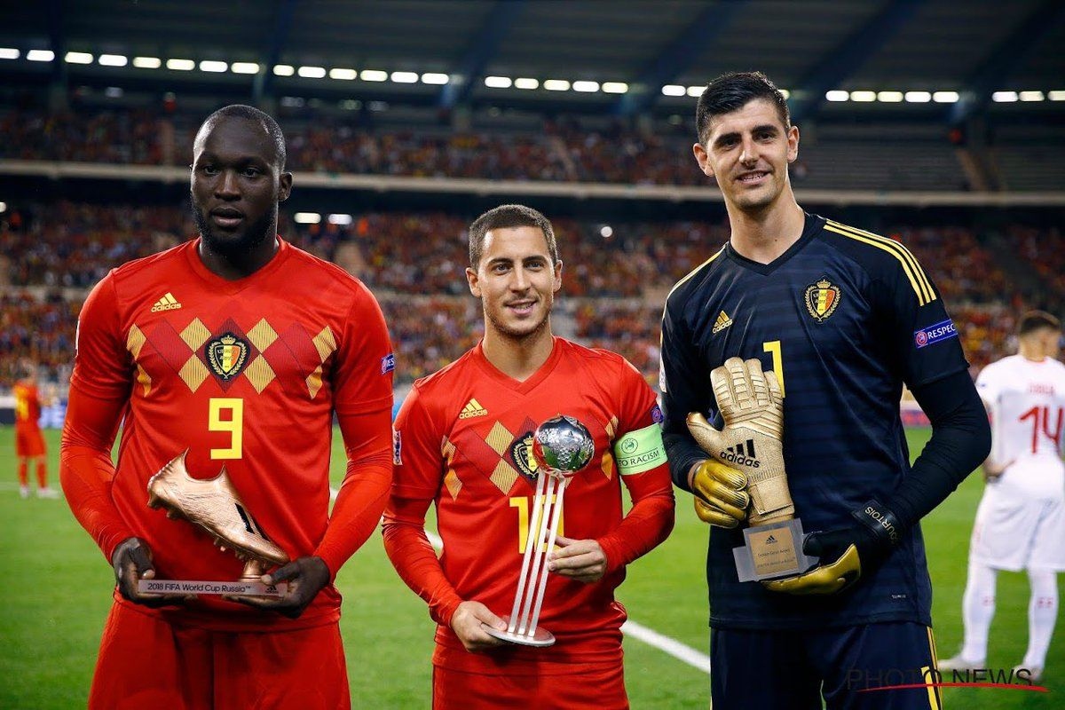 ĐT Bỉ chính thức công bố danh sách 26 cầu thủ dự VCK EURO 2020